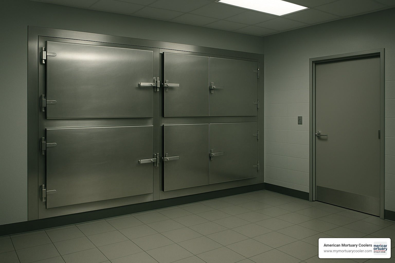 Mortuary Cold Rooms 101: Options, Features & Buying Tips - American Mortuary Coolers & Equipments Mortuary Cold Rooms 101: Options, Features & Buying Tips - American Mortuary Coolers & Equipments
